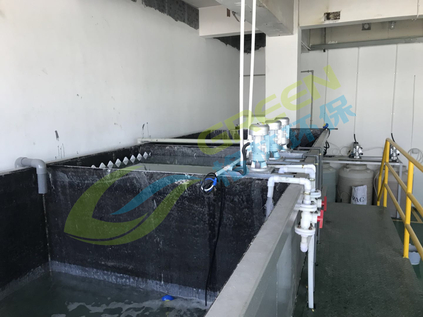 武漢恒和達生物醫藥有限公司廢水處理站