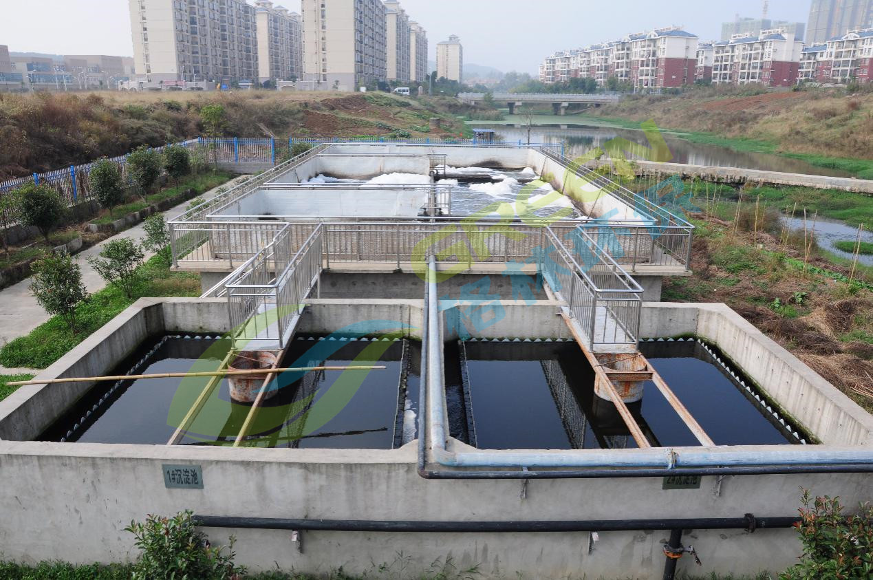 武漢市蔡甸區環境保護局（大集村）污水處理站