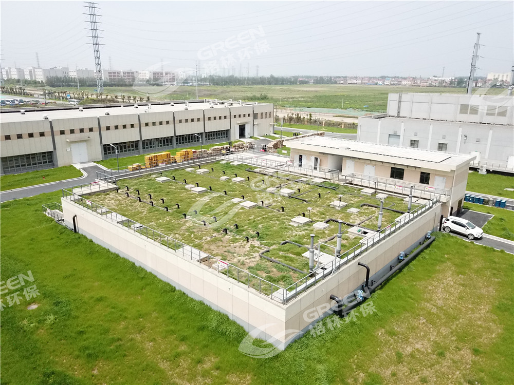 湖北中煙集團新武漢卷煙廠新廠污水處理站（東西湖）