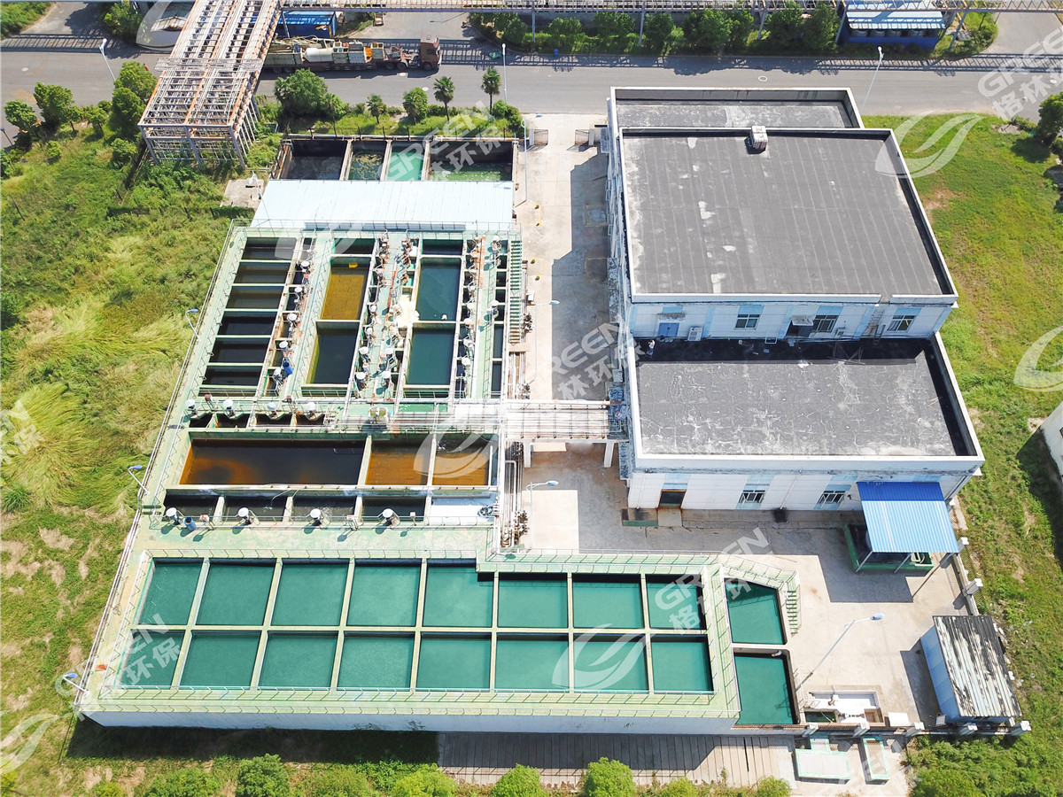 武漢高科表面處理工業園污水處理站