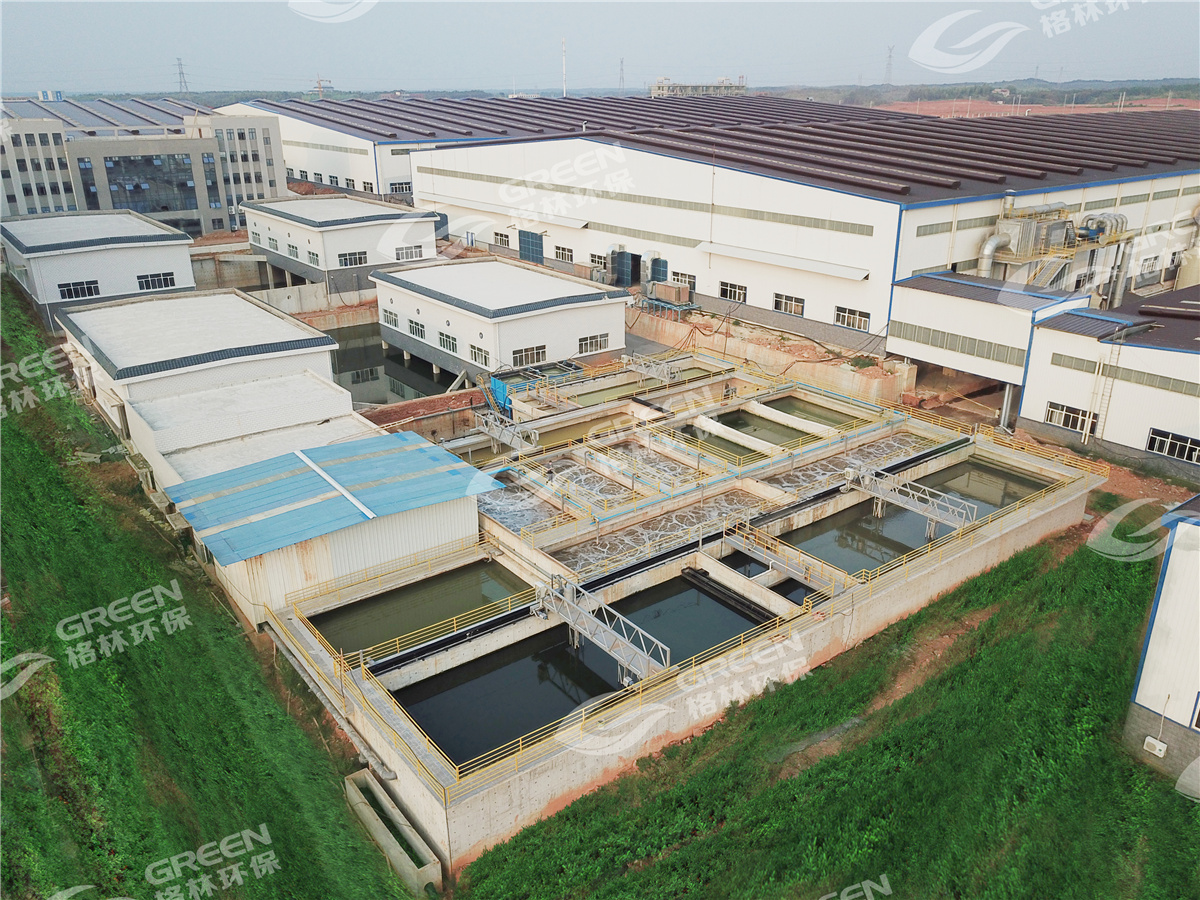 湖北和樂門業有限公司廢水處理站